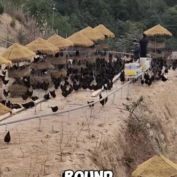 Chicken farming of China