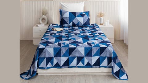 Shop Vibrant Printed Bedsheets for Every Room | HomeMonde