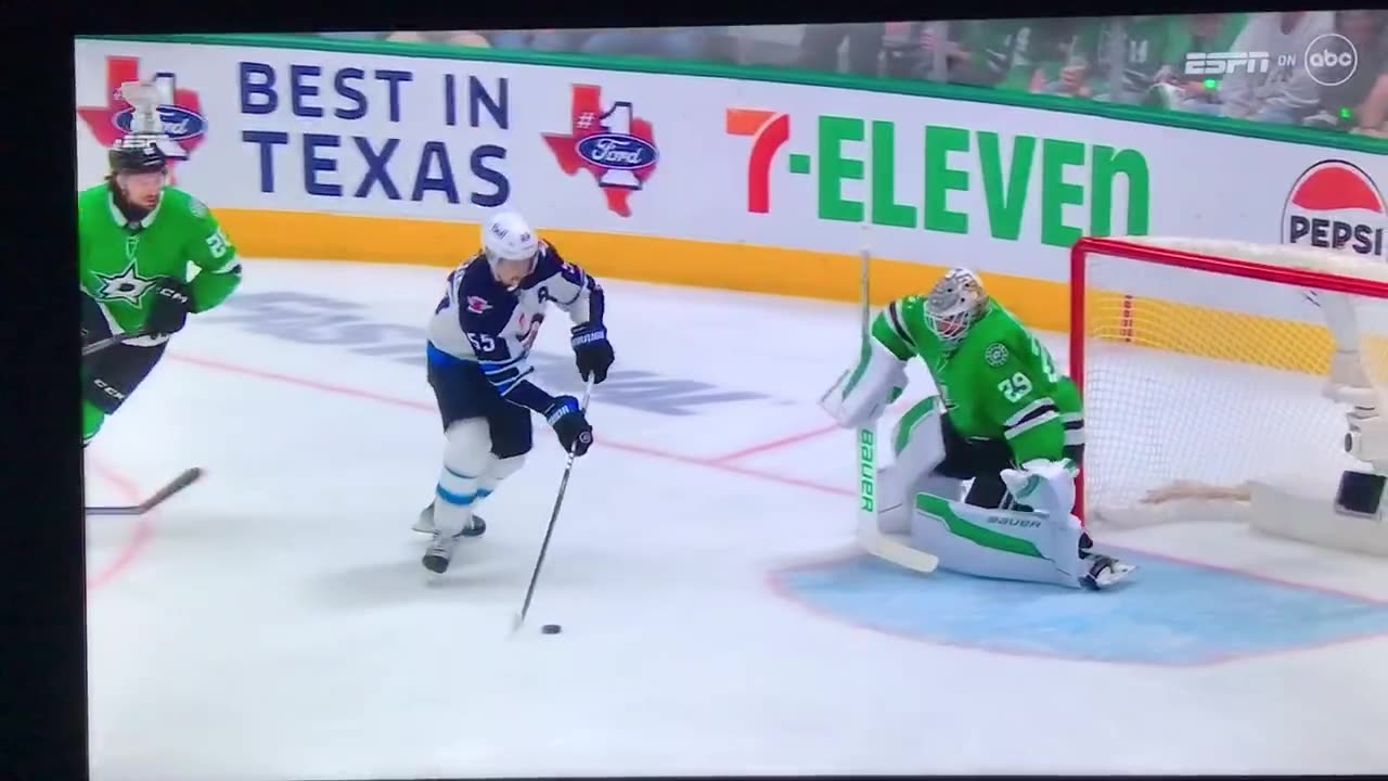 Jets C #55 Mark Scheifele 🥅(5)🏒Wrist-Shot Goal