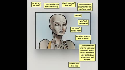 Real B*tches, panel 06