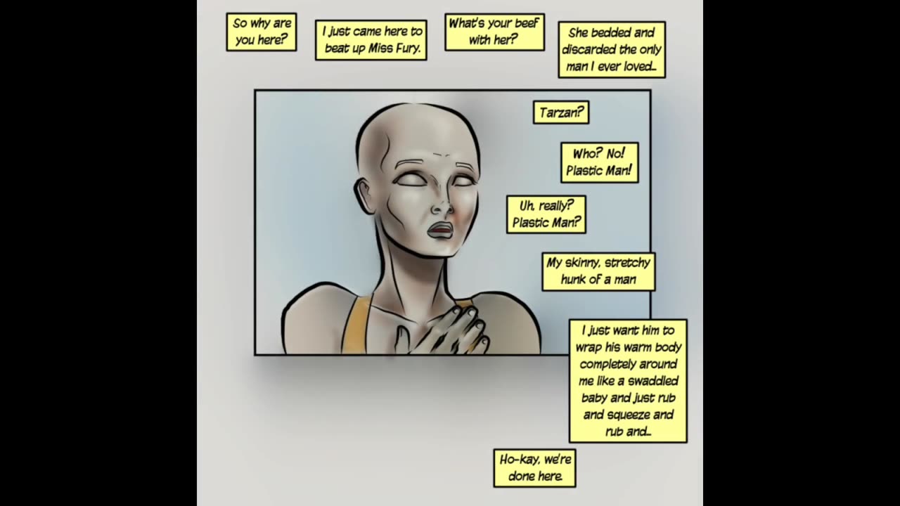 Real B*tches, panel 06