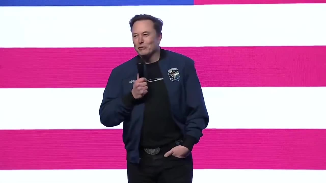 Elon Musk: "Say hi to George for me!"