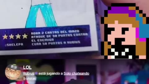 Los dibujos de mis niños para el cumple de la leyenda del gaming