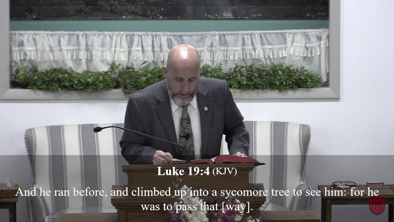 "Old Testament Salvation: Who's Your Daddy?!" Sunday School 20250615