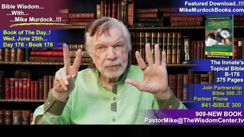 Re-Air: Bible Wisdom With Mike Murdock..!!!