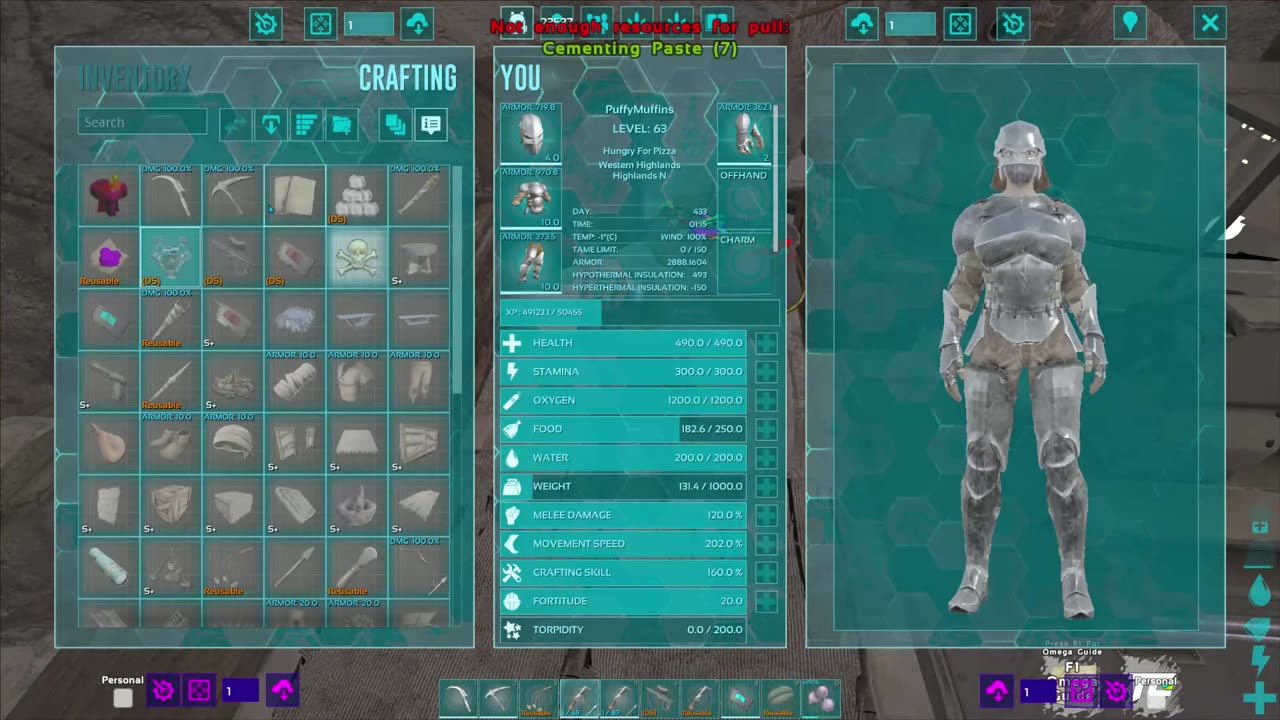 Just Gaming Out ARK Survival Evolved