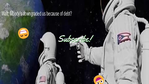 🚀💥MOODY'S DOWNGRADED the US credit rating! #memes #youtubeshorts
