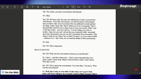 Brooks Houck trial