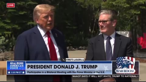 Fake News says Tucker Carlson said Trump was “Complicit in the war”