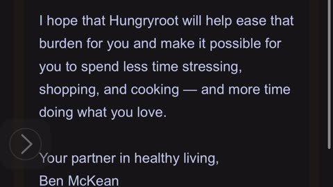 A Message From HungryRoot’s CEO