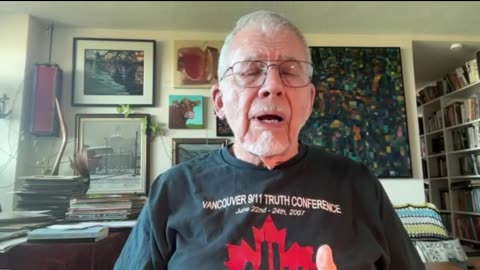 Barrie Zwicker on Boston 9/11 Truth