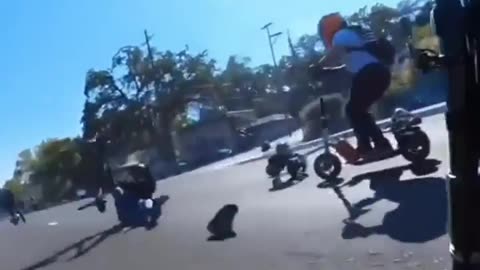 😂⚡ Instant Regret Messing Around on Electric Scooters! | FunFM