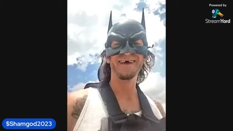 Batman is in complete control