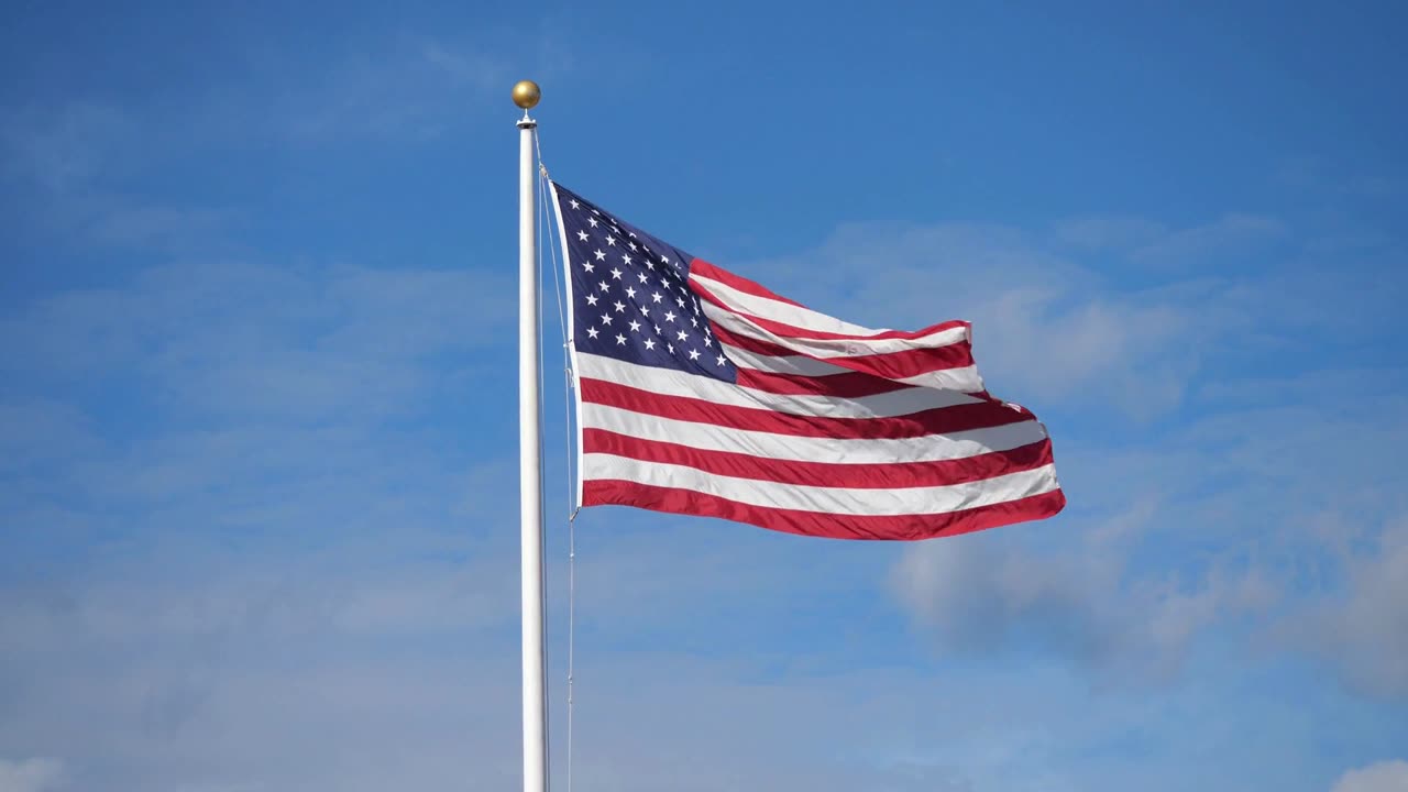 Strength in every stripe, unity in every star the American spirit never fades.