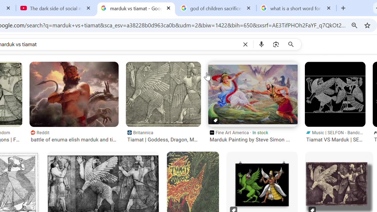 Moloch aka Marduk: Name Meaning (Enlightenment Video)