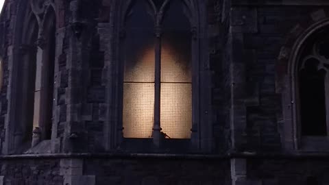 The locals claimed me and the chapel