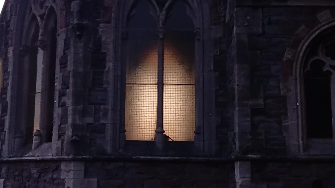 The locals claimed me and the chapel