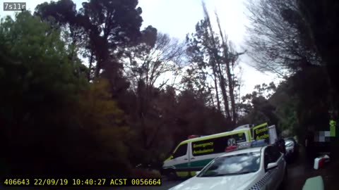 Video 14 - SAPOL, RAH and SA Ambulance tyranny.