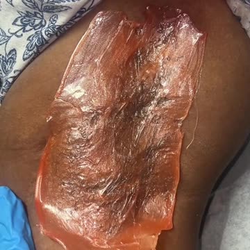 Underarm Waxing with Sexy Smooth Tangerine Tease Hard Wax | @waxingqueenadventures Tutorial