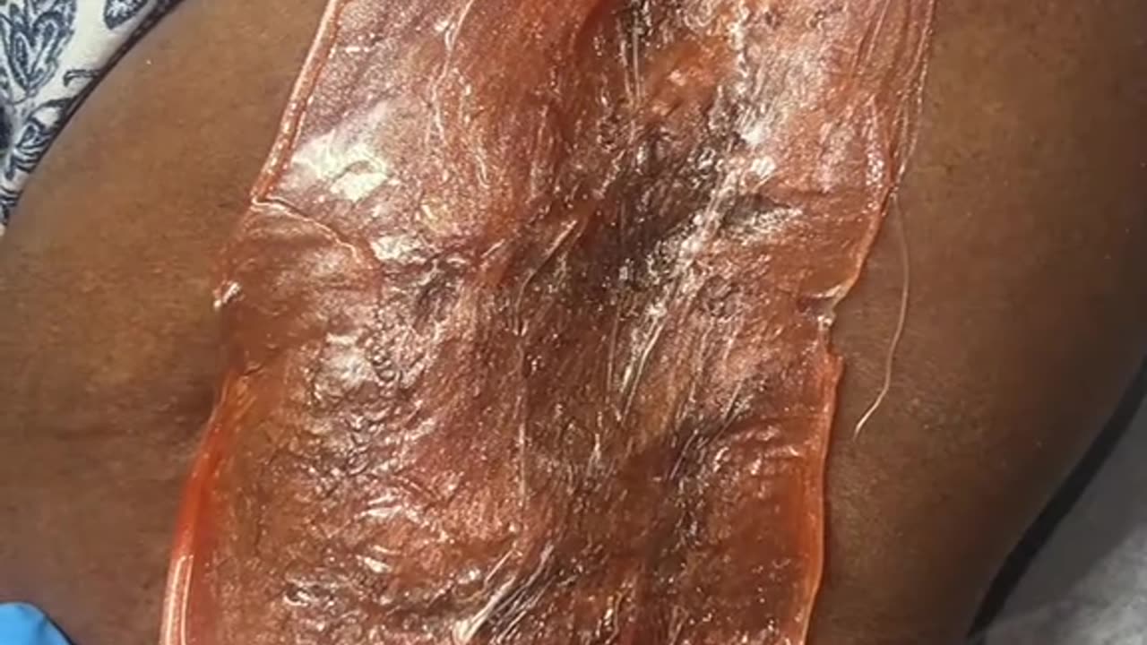 Underarm Waxing with Sexy Smooth Tangerine Tease Hard Wax | @waxingqueenadventures Tutorial