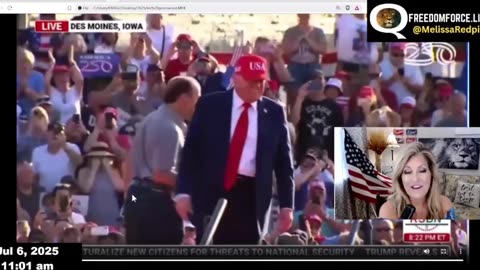 Trump Clues with Melly! Ukraine, Elon CIA, 88, End Taxes