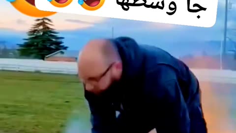 "Epic Fire Fail! Guy Falls Straight Into the Flames – Too Funny! 🔥😂"