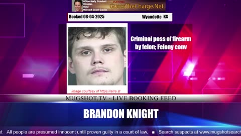 Mugshot TV - Live Arrest Booking Video Stream
