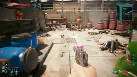 Cyberpunk 2077 - Corpo - Part 2