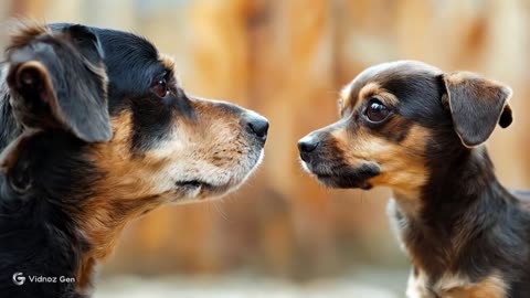 Playful Puppy Pals