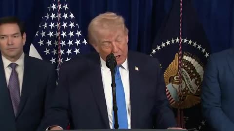 Trump: Maduro Will NO LONGER Threaten Americans