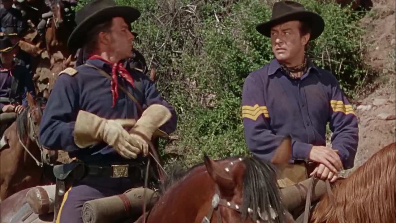 Bugles in the Afternoon (1952) Full movie | Western