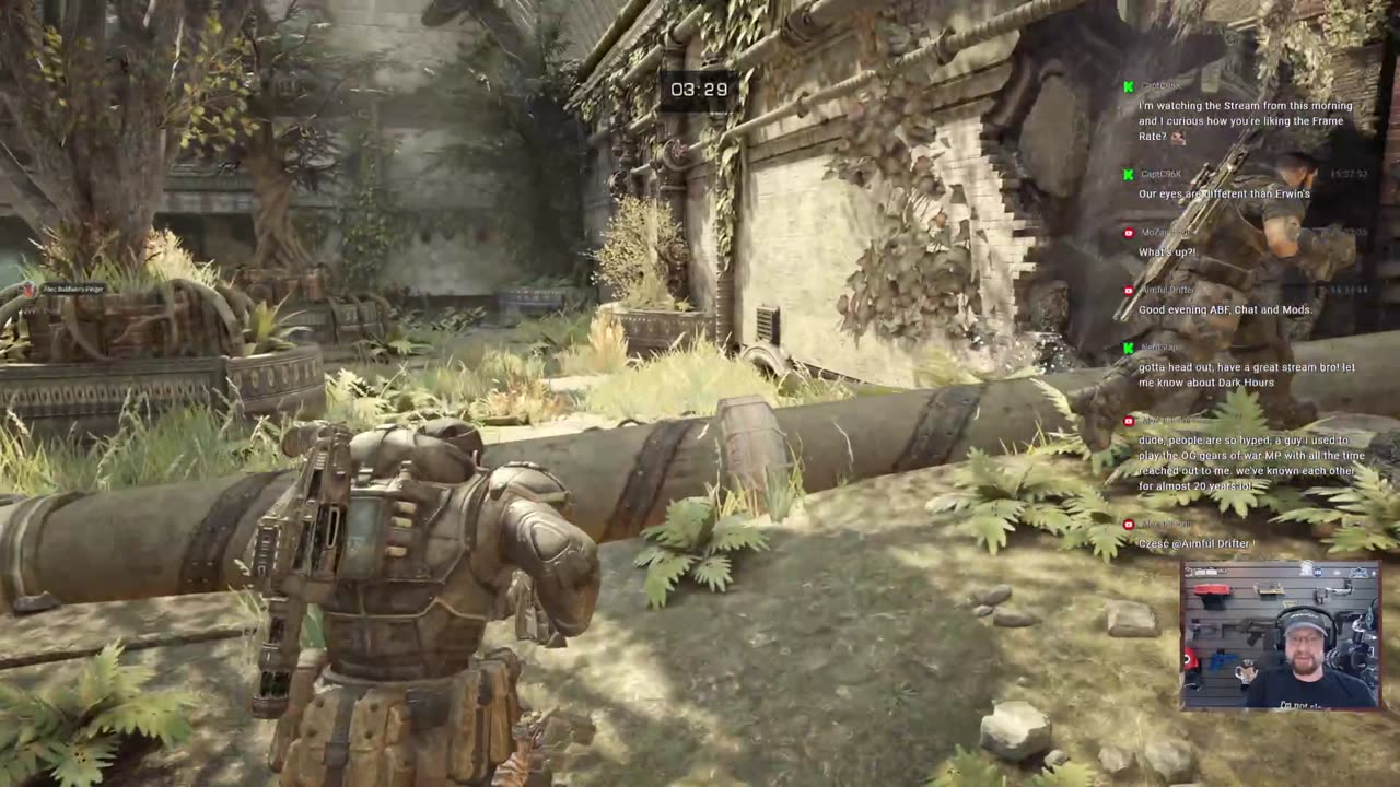 GEARS OF WAR: RELOADED Pt 2- Has It Really Been 19 Years?