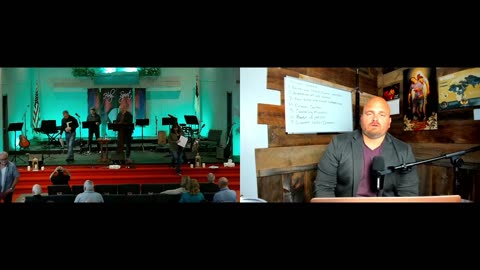 Sunday Morning Service: God's Design and Roles For Husbands and Wives