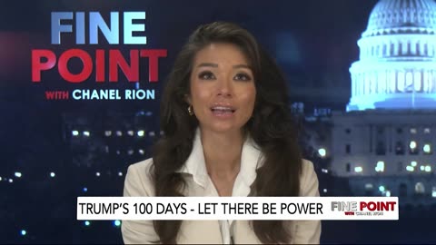 Fine Point - Trump's 100 Days - Let There Be Power - 4/29/25