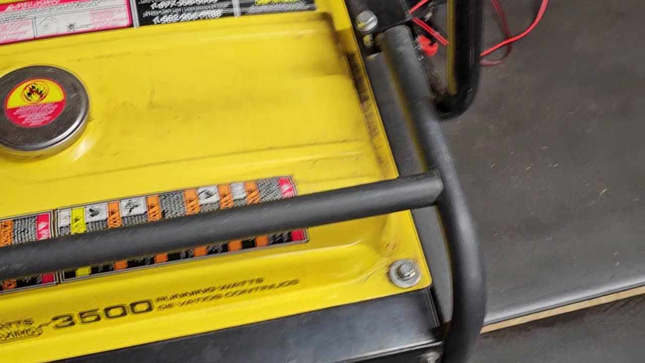 Easy Generator Fix (Champion 4000w running)