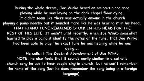 Death and Abandonenment of Joe Winko (2020) _ Original Piano Song