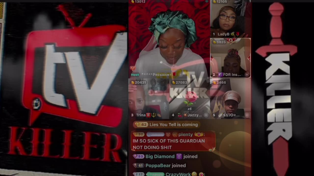 QUEENS OF SHADE SHOW WITH SPECIAL GUEST KEVIN JONES