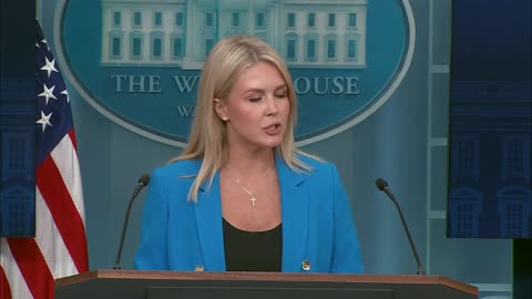 Press Secretary Karoline Leavitt Briefs Members of the Media - 6/11/2025