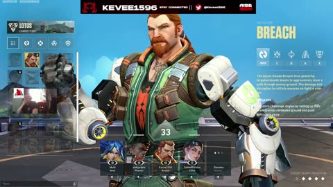 🔴 LIVE-KEVEE1596- RANKED VAL, GRIND CONTINUES!!