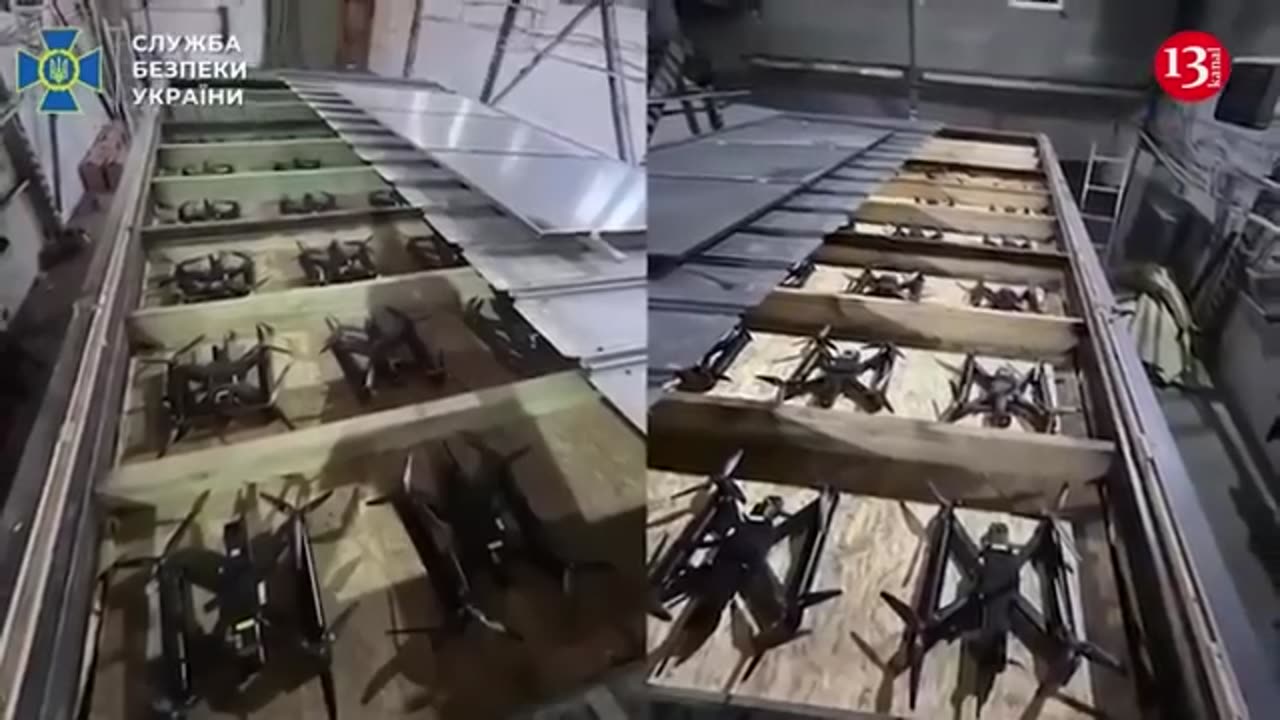 Drone attack on Russian "Shaheed" factory in Tatarstan, people flee the area in panic