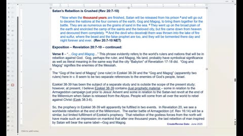 Revelation 20:7-15