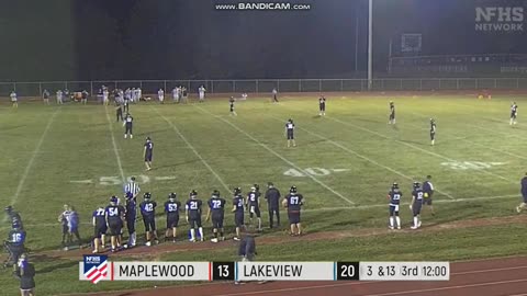 SEPTEMBER 13 2024 HIGH SCHOOL FOOTBALL: LAKEVIEW VS MAPLEWOOD PART 12