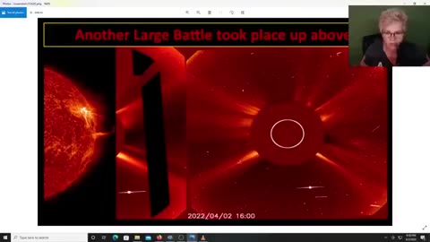 Massive ship 100 times size of the Earth came out of the Sun_part11