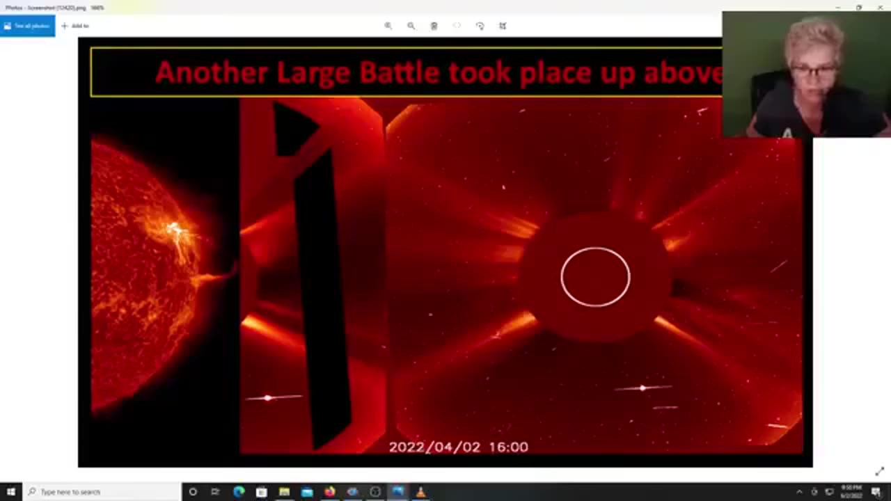 Massive ship 100 times size of the Earth came out of the Sun_part11