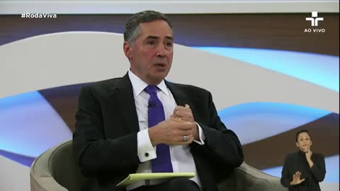 O perdeu Mané começou aqui, específicamente nessa frase. "O ativismo judicial é uma lenda", diz Luís Roberto Barroso sobre trabalho do STF