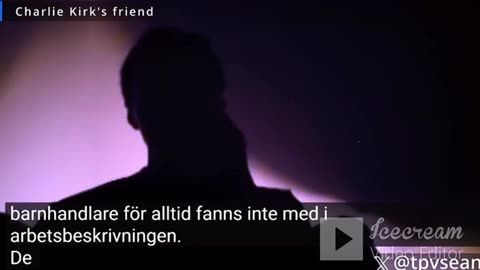 # 1683 - Charlie Kirk visste att Epstein lever. SVENSKTEXTAD.