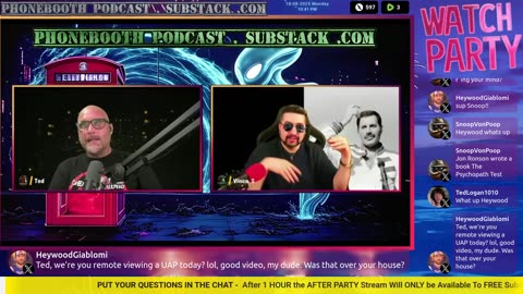 WATCH /AFTER PARTY - Ep 105 "Web Bound: Locating Satan's Throne, Alexa