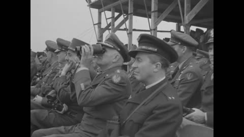 JOINT FIRE POWER DEM... - JOINT FIRE POWER DEMONSTRATION (US CONSTABULARY AND 2ND AIR - 111-adc-7688