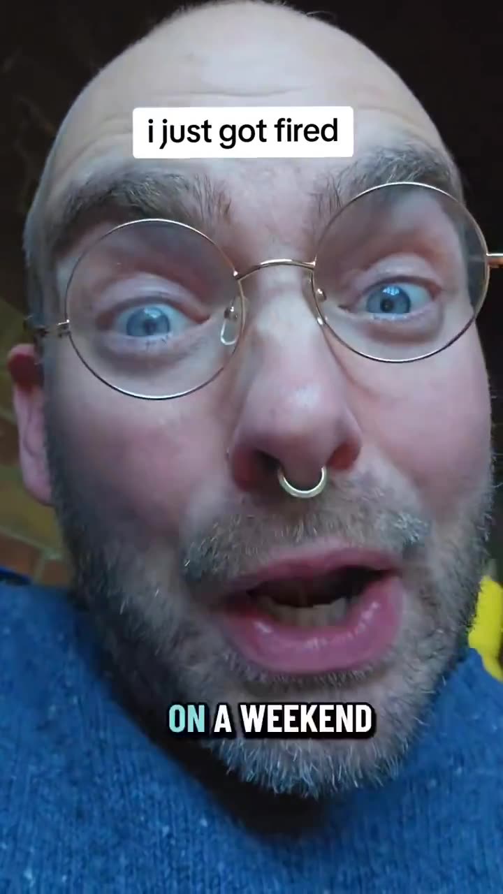 Liberal has a meltdown over getting fired from Microsoft! Must watch!