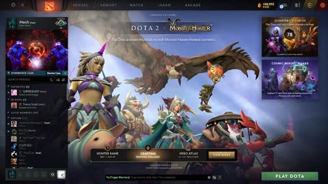 Playing Dota 2!!! Road to Immortal xD